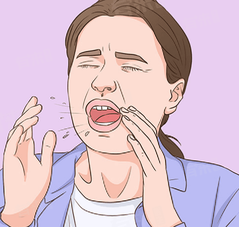 女性打喷嚏小腹下面扯着痛