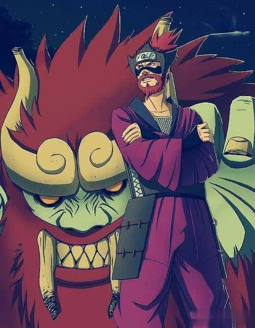 《火影忍者》历代人柱力大盘点：一至十尾的掌控者及其神秘力量解析