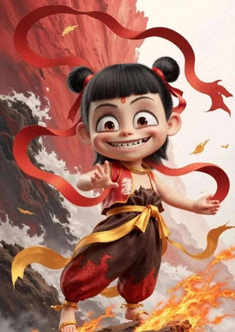 为何人人爱哪吒？