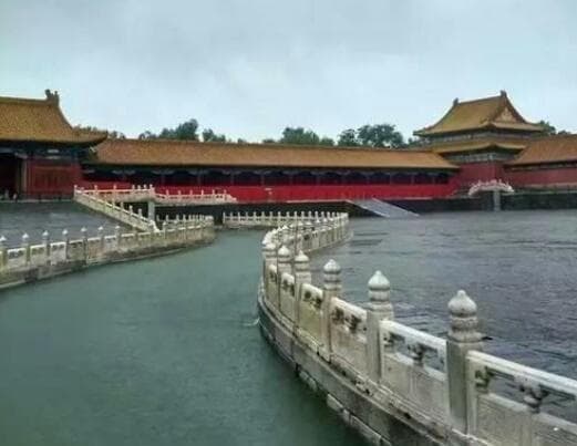 故宫为何600年来从未积水？原因其实很简单，慈禧也有一份功劳
