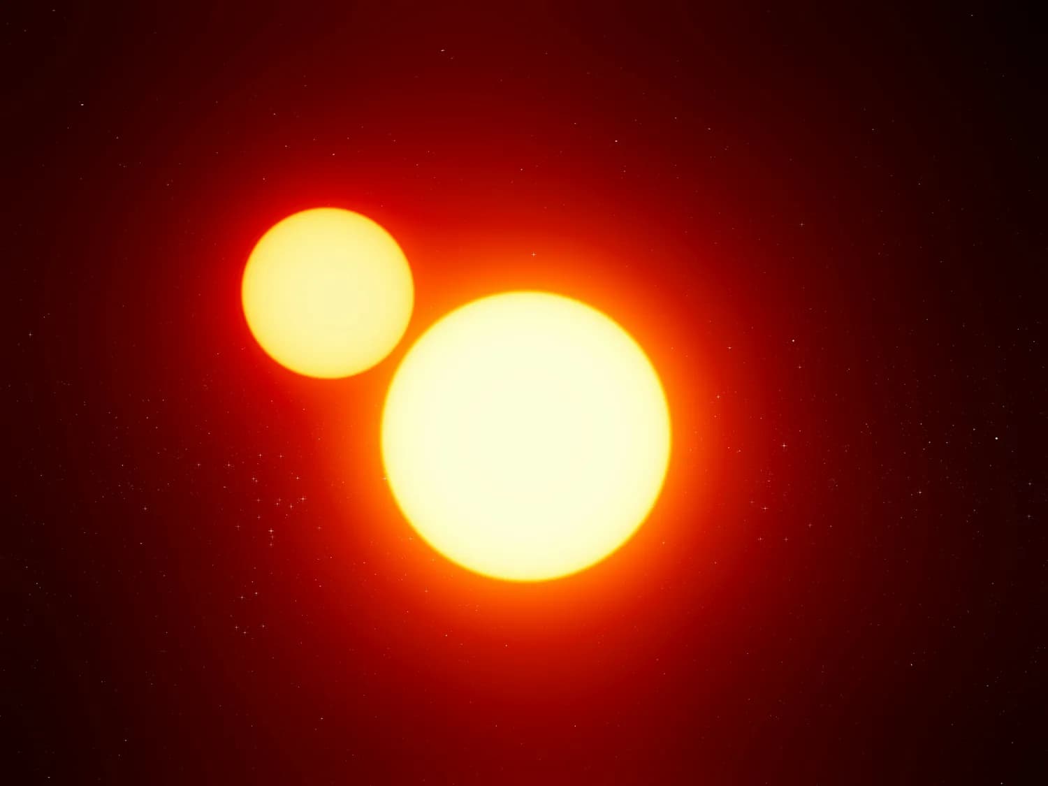 参宿四：比太阳大900倍的红超巨星
