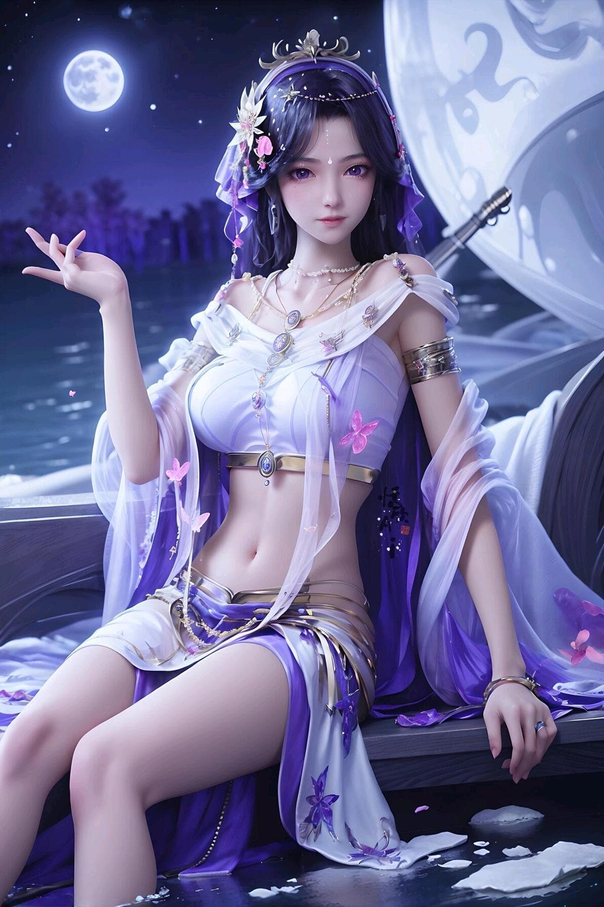 《神印王座》月夜公主（鼊纚篇）