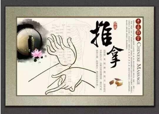 按摩推拿的13种专业手法（图示）