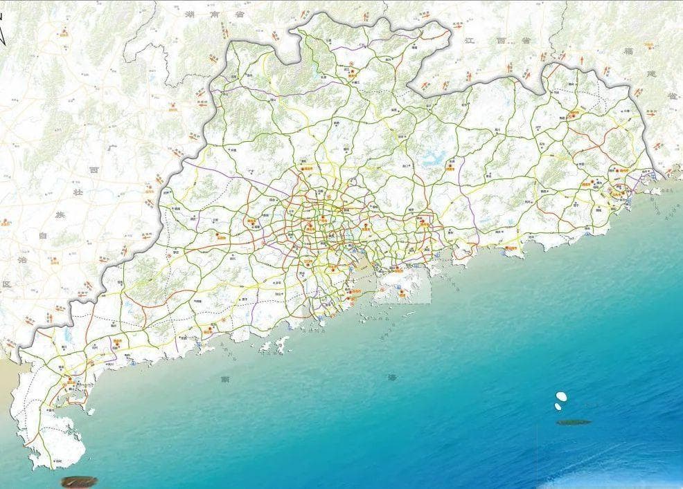 广东17.98万平方公里：山海相依的地理密码
