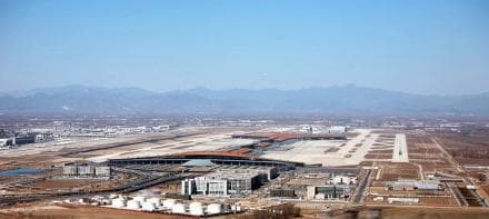 北京首都国际机场：亚洲最繁忙的航空枢纽