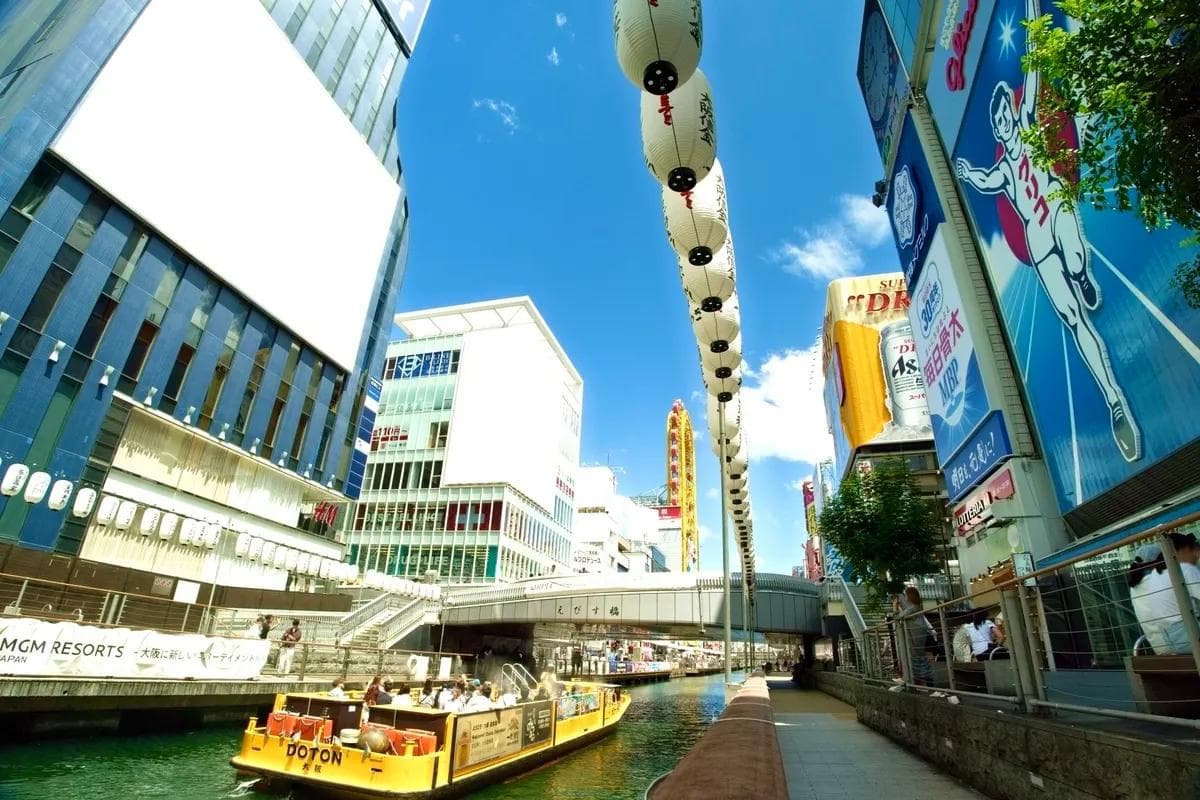 蜻蜓川游船：为每一位旅行者揭示大阪道顿堀的魅力！
