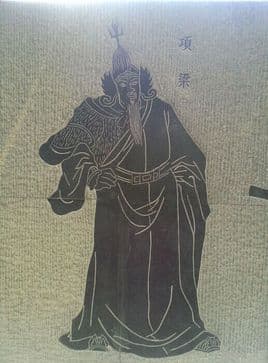 项梁简介 项梁生平