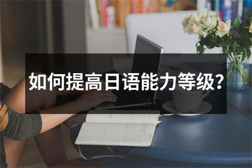 如何提高日语能力等级？
