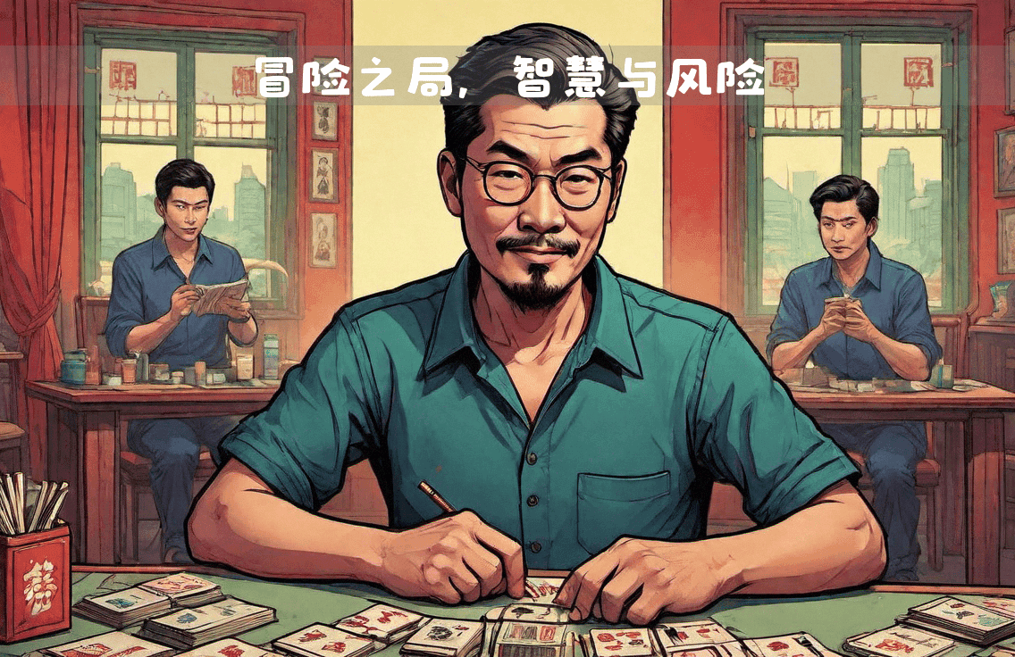 四川麻将战术解析：主播如何用烂牌实现逆袭？