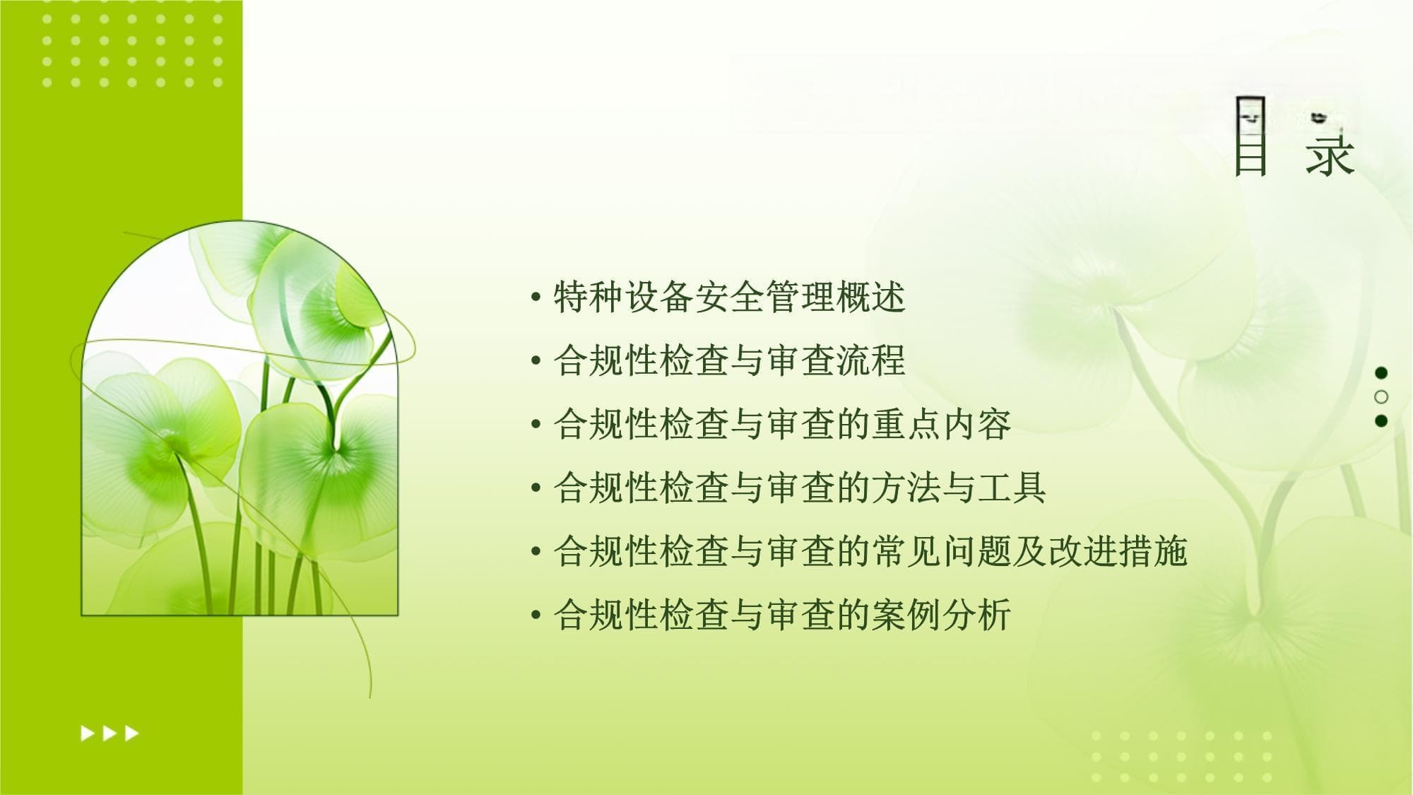 特种设备安全管理的合规性检查与审查