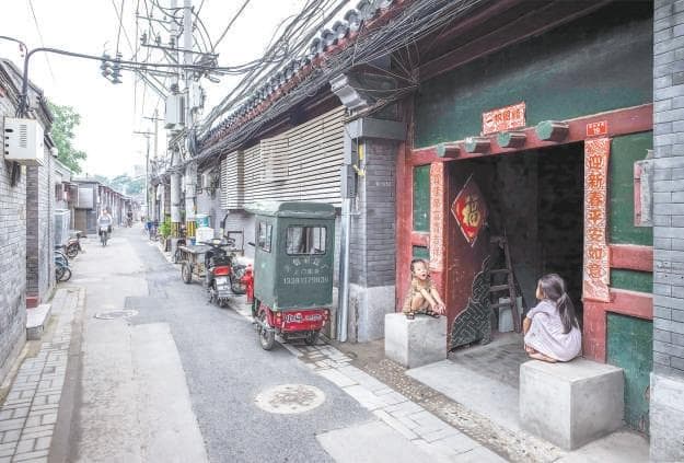 北京取灯胡同：清代火柴产业遗存，今成寻常巷陌