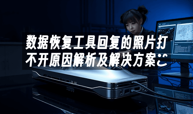 数据恢复工具恢复的照片打不开？原因解析及解决方案
