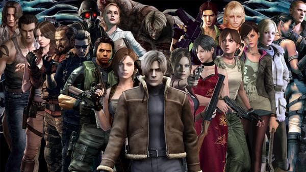 《生化危机》重要女性角色盘点：从大夫人到Ada Wong