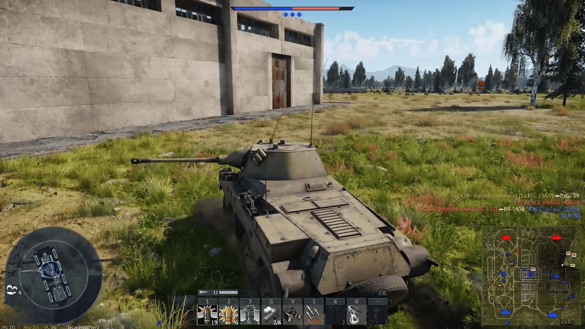 德系Sd.kfz.234/2重型装甲车：防护与机动性能详解