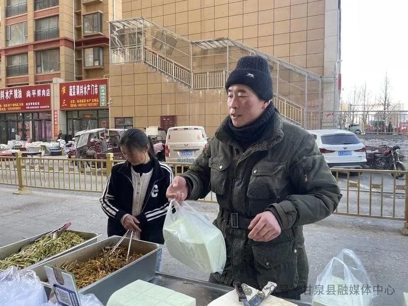 侯永刚：豆腐坊飘出浓浓“致富”香