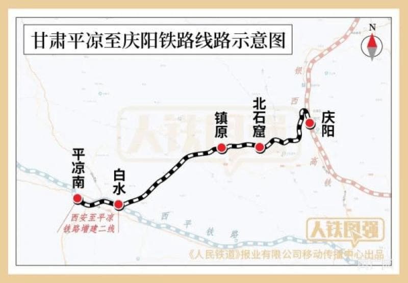 好消息！平凉至庆阳铁路最新进展
