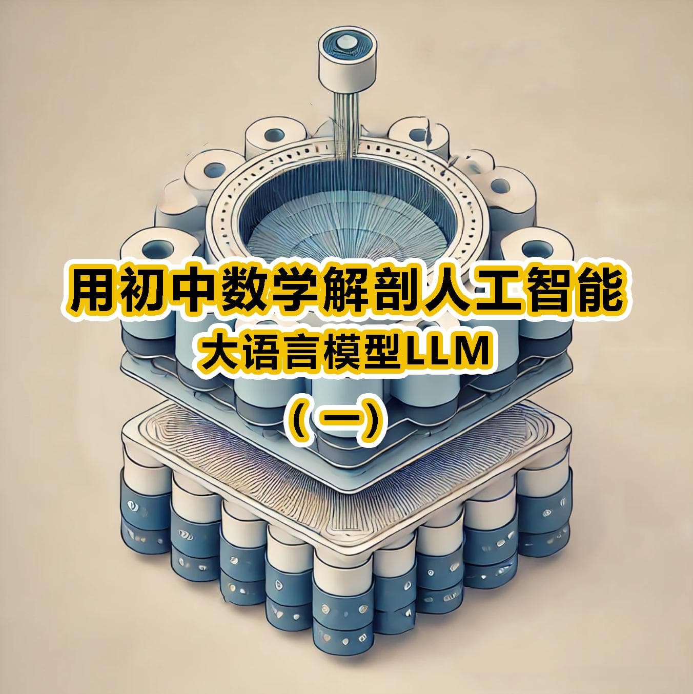 只需初中数学知识就能理解人工智能大语言模型