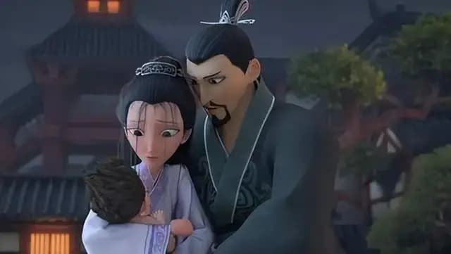 李靖与殷夫人，哪吒爹娘神魔外衣下的人间父母情