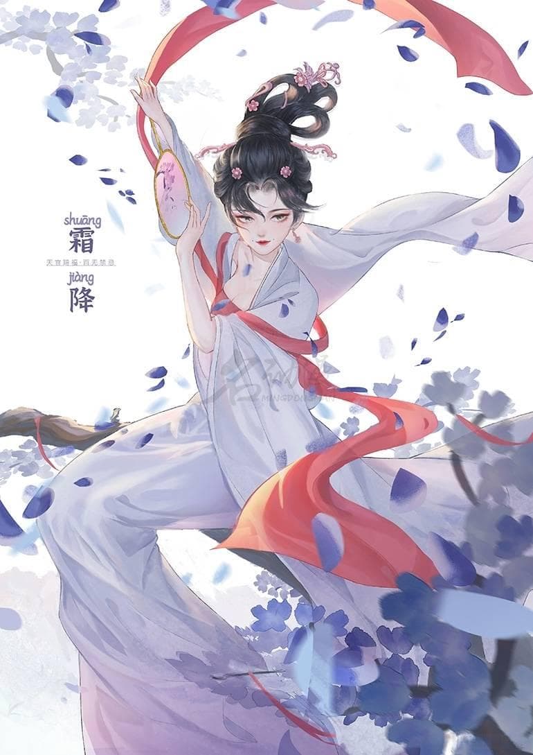 插画怎么构图？新手插画构图技巧！