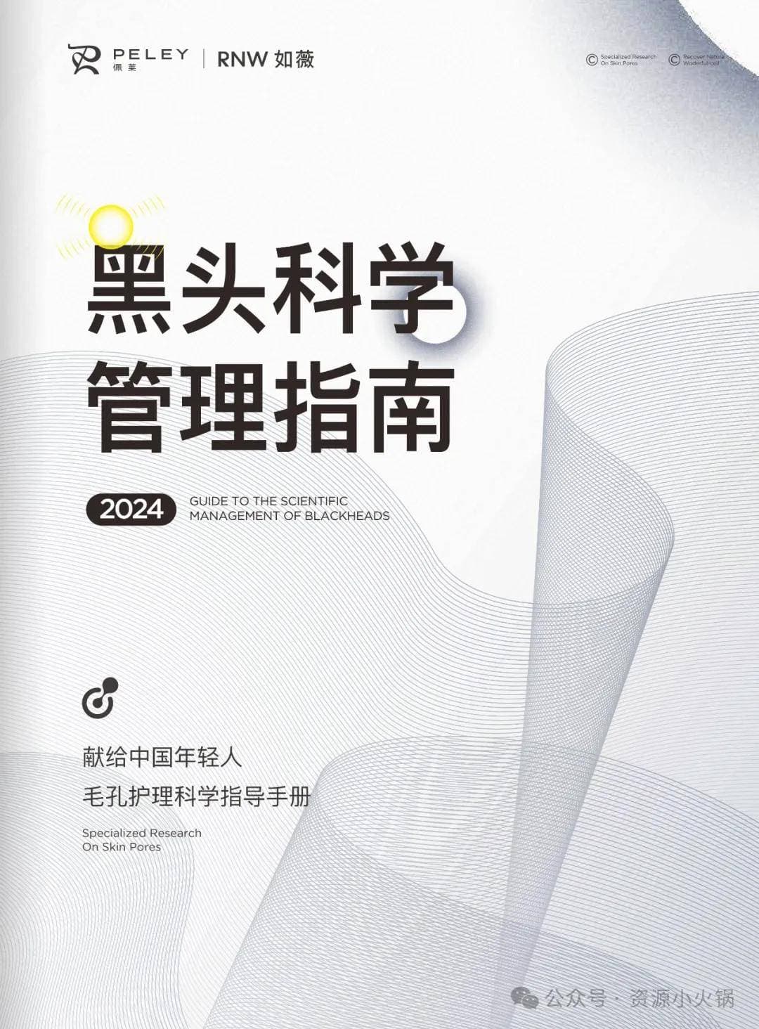 2024黑头科学管理指南 | 毛孔护理科学指导手册（附下载）