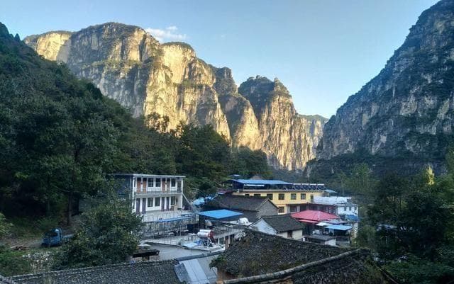 双底村：太行深处藏三千年古道，峡谷珍稀红豆杉成群