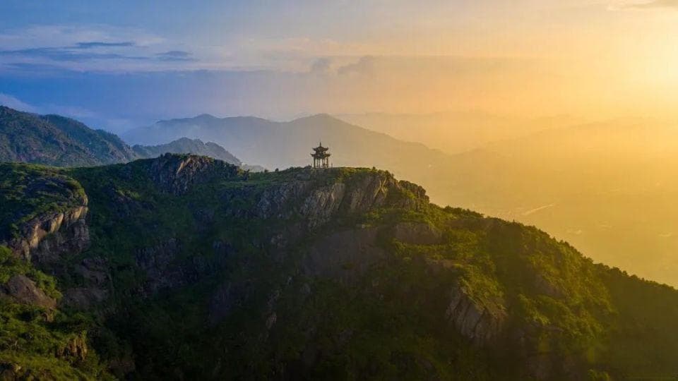 福州鼓山风景区：每一步都是风景，每一处都有故事