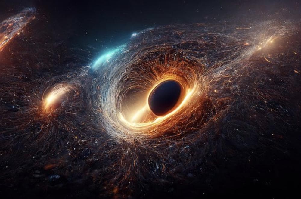科学家发现旋转黑洞内部不稳定