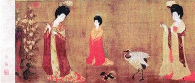 唐仕女画 传世孤本