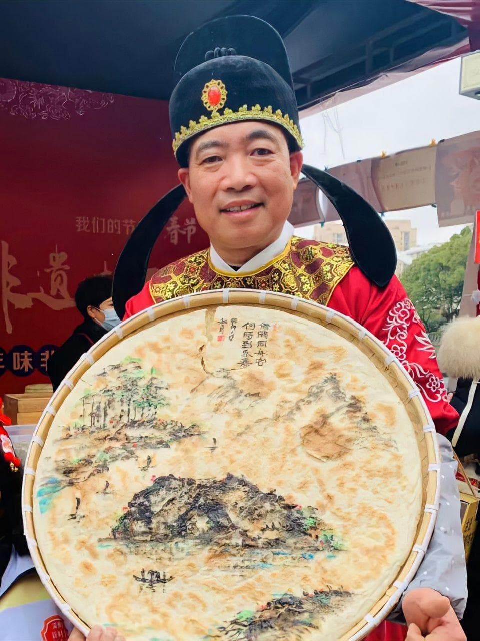 温州永嘉麦饼香气远飘 | 麦饼名师带出千名徒弟，最远来自巴黎