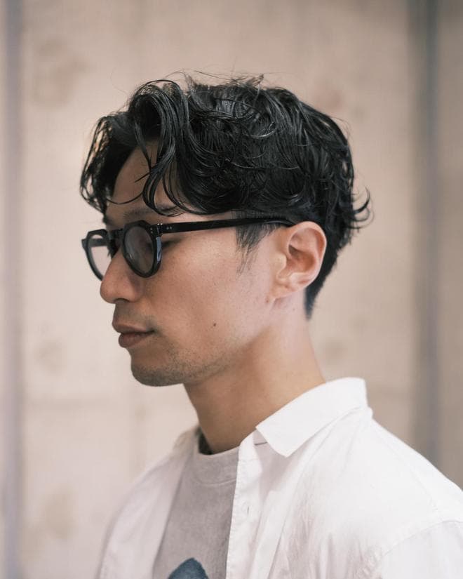 换个发型如换脸，这几款型男发型绝了