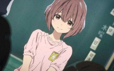 西宫硝子：《声之形》中的玻璃少女