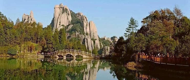 太姥山秘境探险，你敢来挑战吗？
