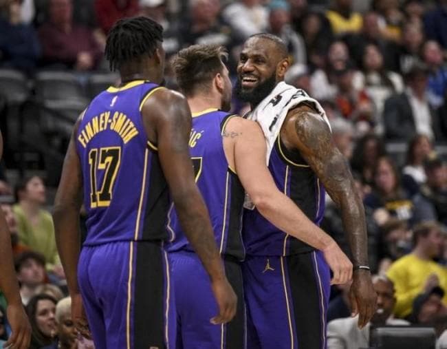 NBA公布最新一期球队战力榜 雷霆第一湖人升至第四