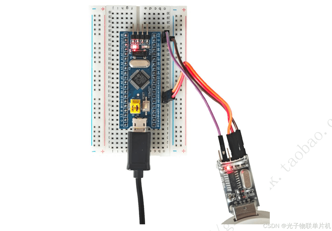 STM32单片机Printf函数打印详解及源码