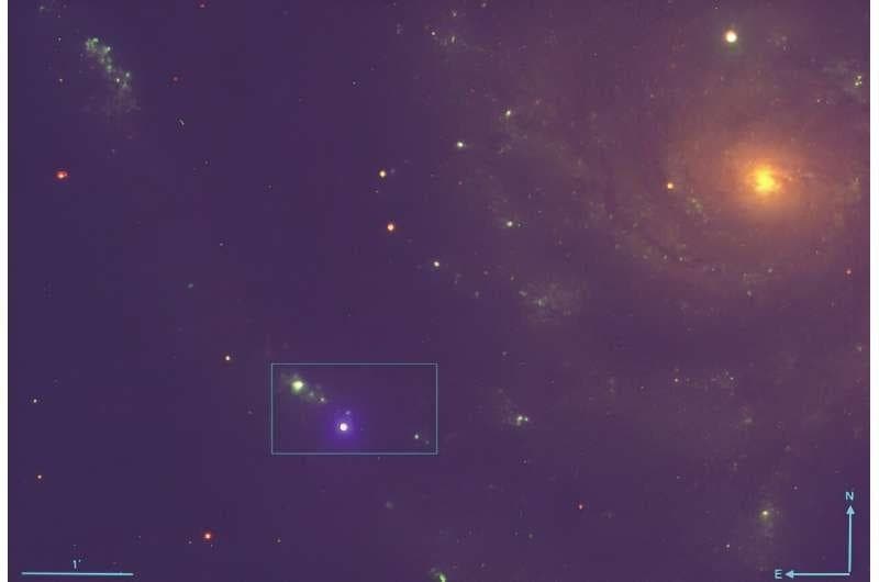 科学家首次完整观测超新星爆发全过程，揭秘恒星生命终极奥秘