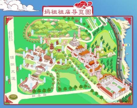 湄洲岛·国家旅游度假区