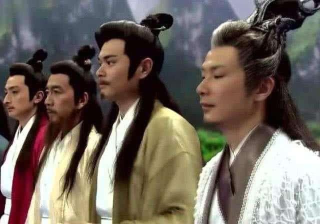 封神后，十二金仙4人投奔佛教，3人没成佛，为何唯独惧留孙成佛？