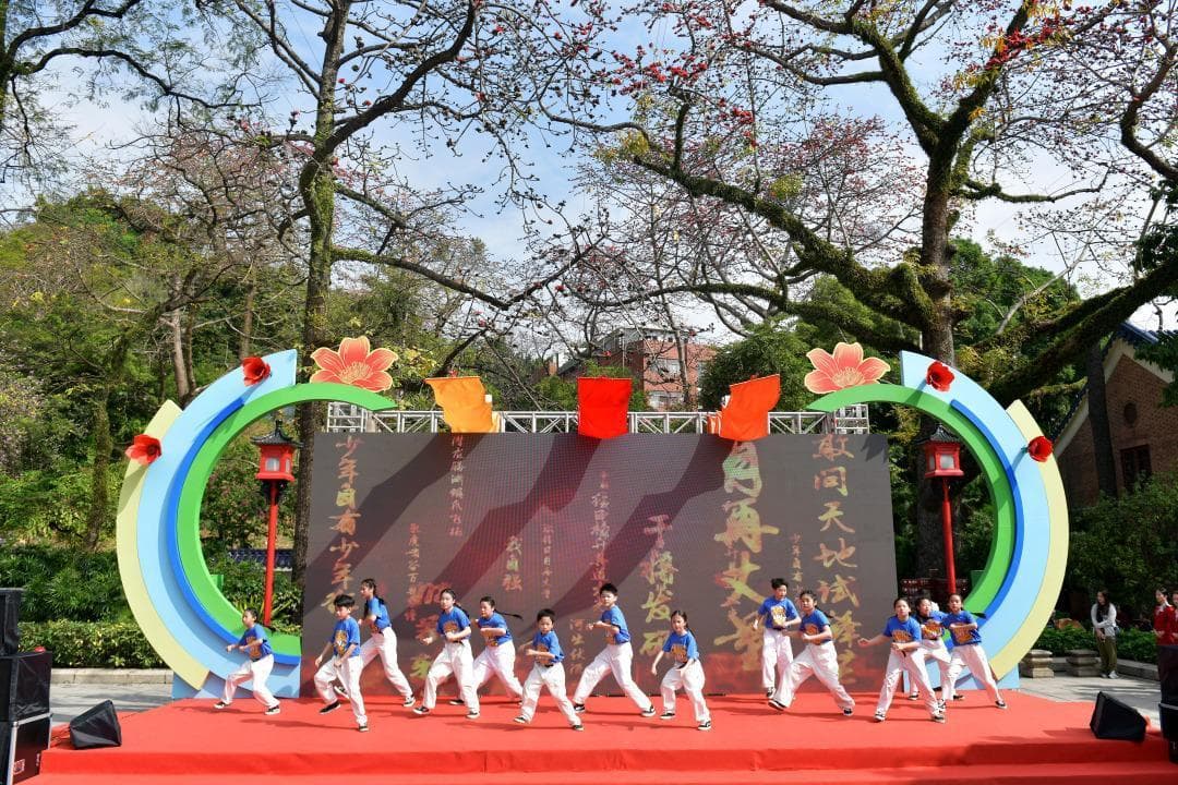 广州中山纪念堂第四届木棉文化节启动：经典与创新交融的文化盛宴