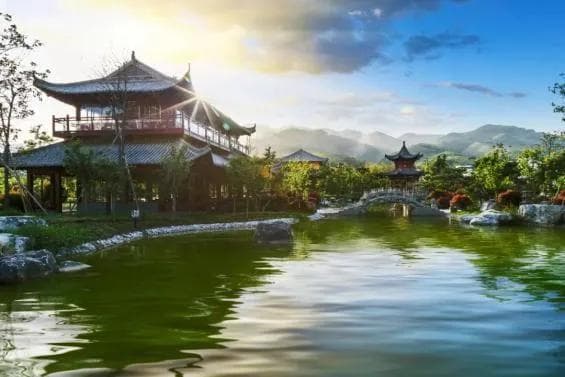 陕西十大古镇：远离喧嚣，景美如画