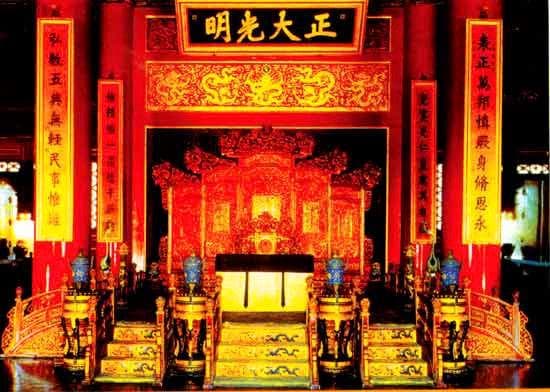 探秘故宫乾清宫正大光明匾的由来与故事