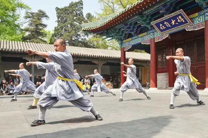 中国武术的谁，什么和为什么