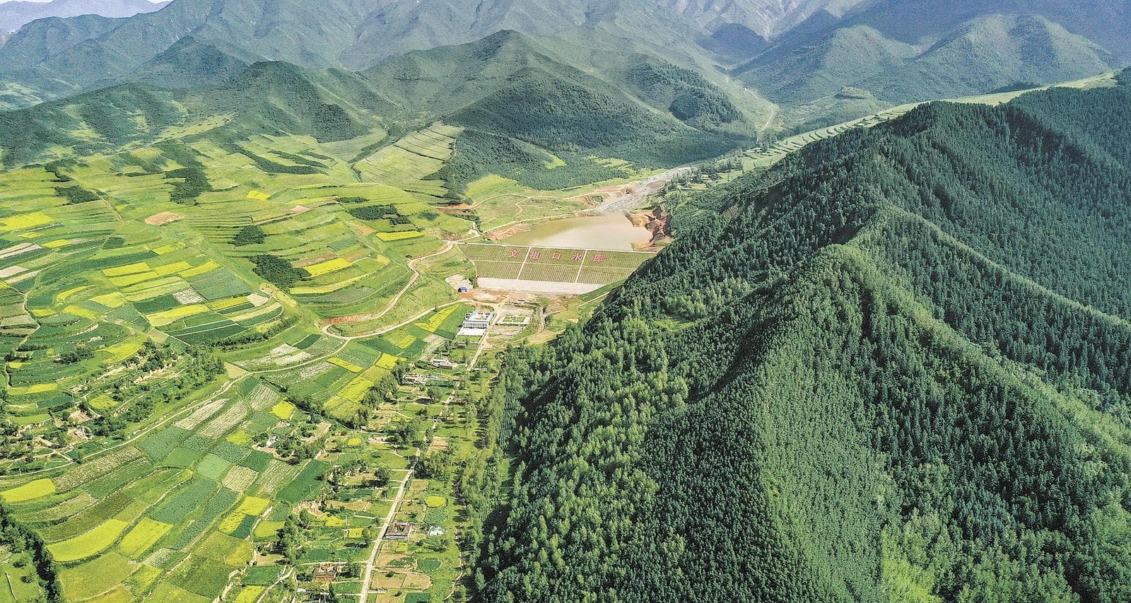 绿水青山涵养生态文旅“好成色”