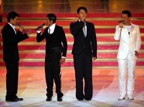 “四大天王”同台开演唱会，何日君再来？