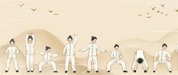 老祖宗留下的“古法养生操” 全是干货！趁着假期一起解锁