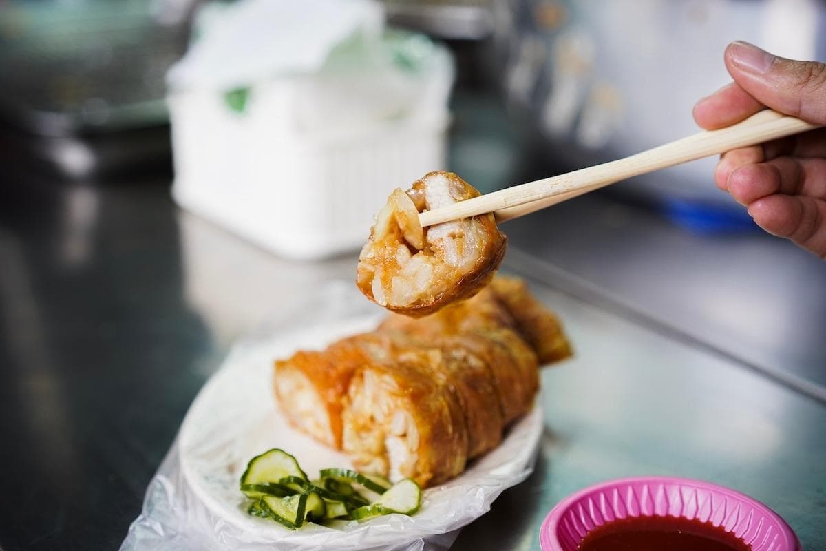 发现大稻埕的味道：台北历史美食天堂的美食之旅