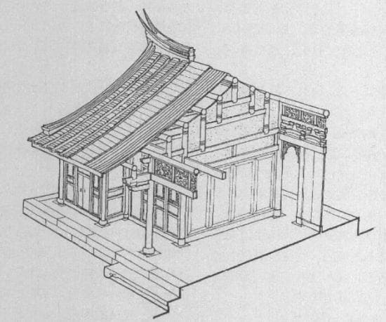 南方民居建筑木结构特点
