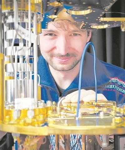 超导量子比特实现全光学读取为架设量子计算网络奠定基础