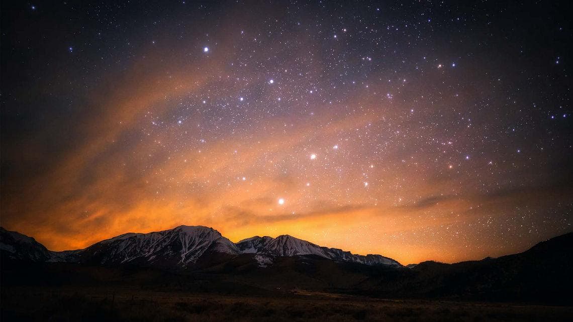 天空中7颗最亮的恒星