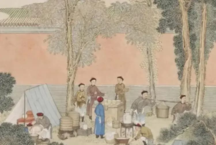清代皇上吃什么：看满清宫廷里帝后嫔妃们都吃喝些什么？