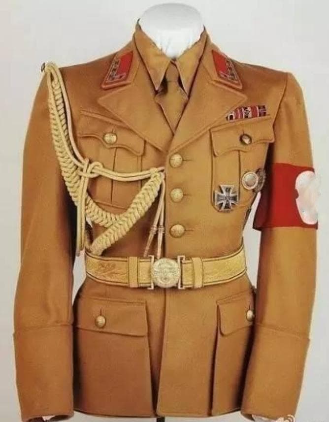 二战德军14款最帅气的制服，普鲁士风格到现在都不过时